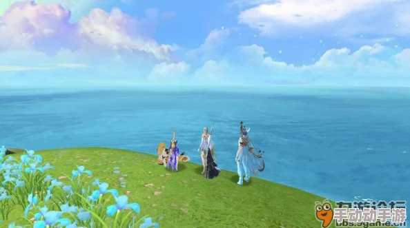 探索九州天空城3D：中州水乡蓝胖香菇隐秘栖息地全指南