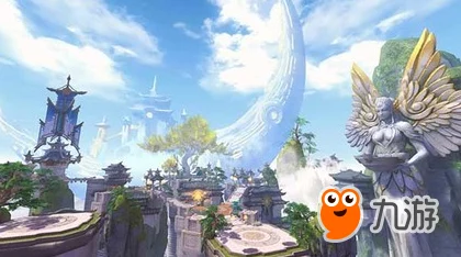 探索九州天空城3D：中州水乡蓝胖香菇隐秘栖息地全指南