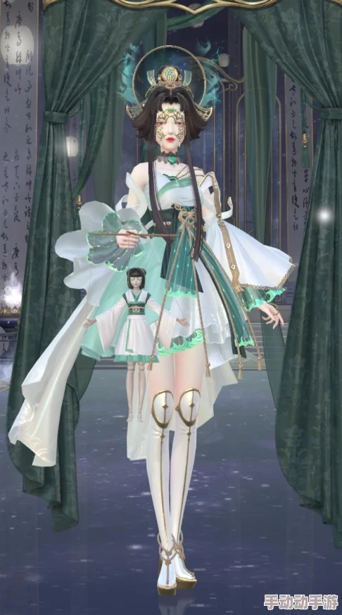 《云裳羽衣》8-3关卡平民级完美搭配策略，一键解锁通关秘籍与时尚灵感！