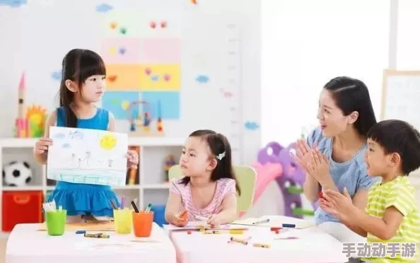 梅开二度当着孩子面：在家庭聚会中，父母亲密互动的场景让孩子们见证了爱情的美好与温暖