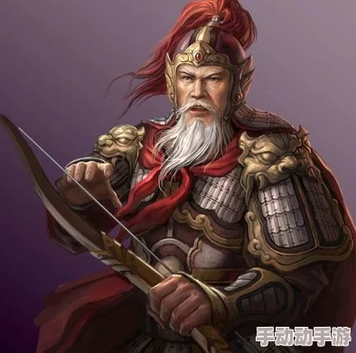 黄忠绝技'百步穿杨'，无尽战场争霸秘策：专属雕纹搭配策略指南