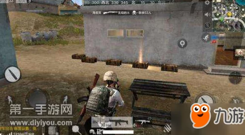 绝地求生：刺激战场实战攻略，掌握近距离遭遇战高效对枪技巧与心理博弈策略分享