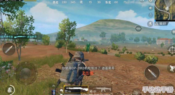 绝地求生：刺激战场实战攻略，掌握近距离遭遇战高效对枪技巧与心理博弈策略分享