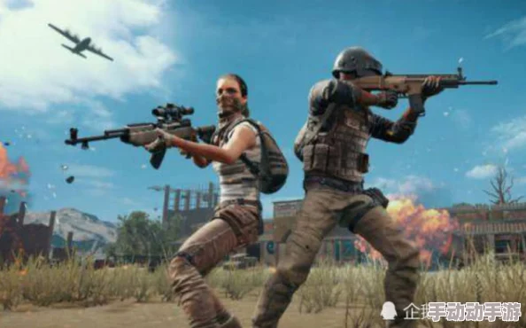 绝地求生：刺激战场实战攻略，掌握近距离遭遇战高效对枪技巧与心理博弈策略分享