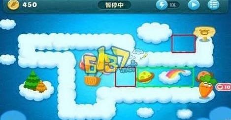 保卫萝卜迅玩版迷宫地图通关全攻略