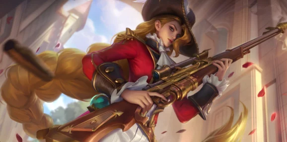 决胜巅峰狙击手莱斯丽怎么样狙击手莱斯丽技能出装介绍 决胜巅峰狙击手莱斯丽怎么样狙击手莱斯丽技能出装介绍