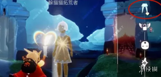 光遇小裙子先祖在哪-小裙子先祖位置 光遇小裙子先祖在哪-小裙子先祖位置