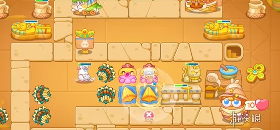 保卫萝卜4法老归来第82关怎么过-法老归来第82关通关攻略 保卫萝卜4法老归来第82关怎么过-法老归来第82关通关攻略