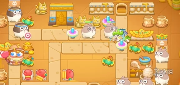 保卫萝卜4法老归来第82关怎么过-法老归来第82关通关攻略 保卫萝卜4法老归来第82关怎么过-法老归来第82关通关攻略