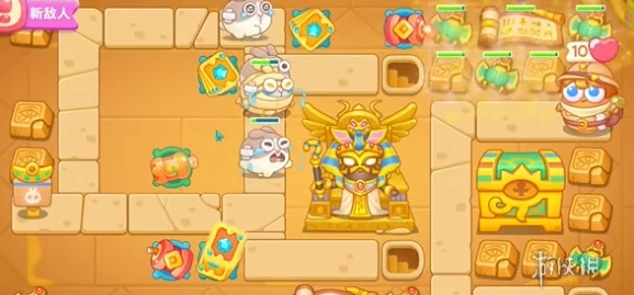 保卫萝卜4法老归来第82关怎么过-法老归来第82关通关攻略 保卫萝卜4法老归来第82关怎么过-法老归来第82关通关攻略