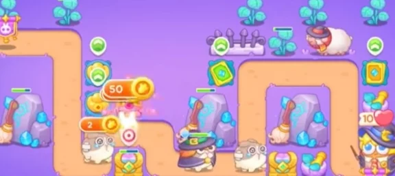 保卫萝卜4阿波与魔法宝藏第8关怎么过-阿波与魔法宝藏第8关图文通关攻略