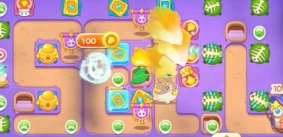 保卫萝卜4阿波与魔法宝藏第8关怎么过-阿波与魔法宝藏第8关图文通关攻略