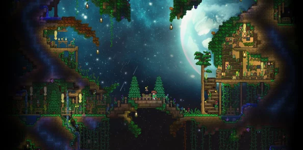 《泰拉瑞亚》《笼中窥梦》等经典手游大作品，都促销咯