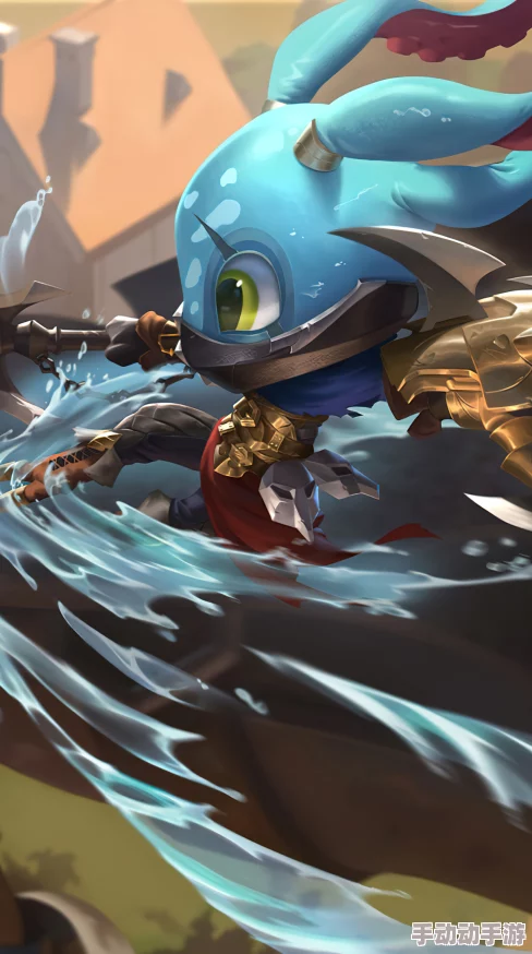 lol手游潮汐海灵怎么玩_英雄联盟手游潮汐海灵菲兹相关介绍