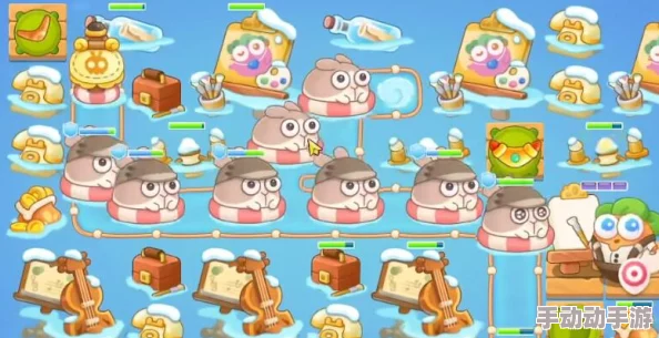 保卫萝卜4暖暖汤泉第六关怎么过-暖暖汤泉第6关金萝卜攻略